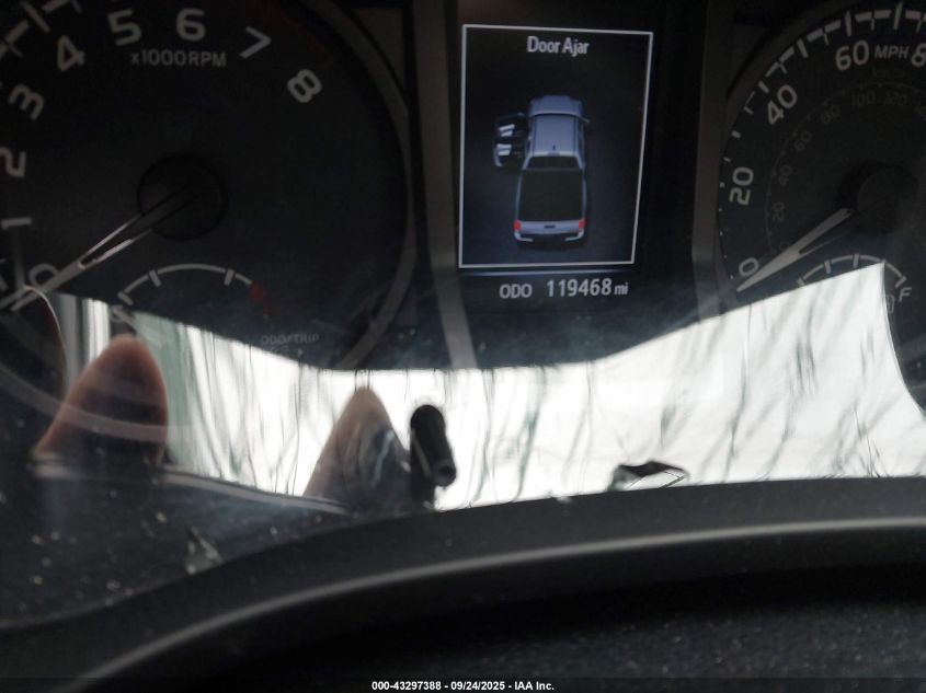 2017 Toyota Tacoma Trd Sport VIN: 5TFCZ5AN1HX050516 Lot: 43297388