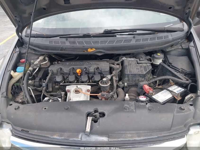 2010 Honda Civic Lx VIN: 2HGFA1F56AH572866 Lot: 43297399