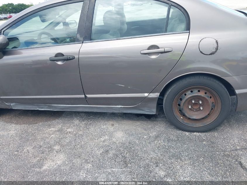 2010 Honda Civic Lx VIN: 2HGFA1F56AH572866 Lot: 43297399