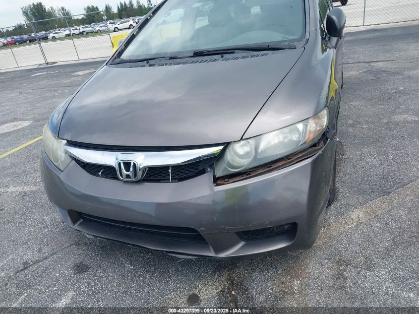 2010 Honda Civic Lx VIN: 2HGFA1F56AH572866 Lot: 43297399