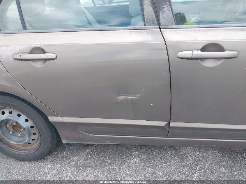 2010 Honda Civic Lx VIN: 2HGFA1F56AH572866 Lot: 43297399