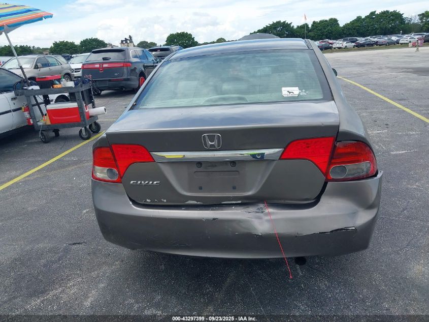 2010 Honda Civic Lx VIN: 2HGFA1F56AH572866 Lot: 43297399