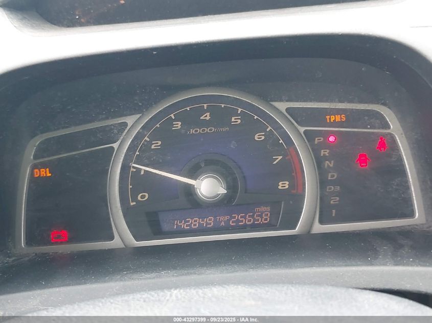 2010 Honda Civic Lx VIN: 2HGFA1F56AH572866 Lot: 43297399