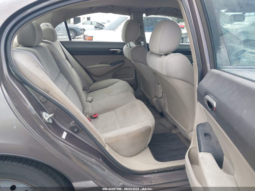 2010 Honda Civic Lx VIN: 2HGFA1F56AH572866 Lot: 43297399