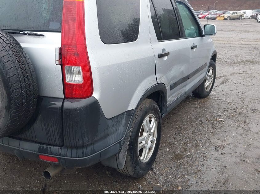 2004 Honda Cr-V Ex VIN: SHSRD78874U202087 Lot: 43297403