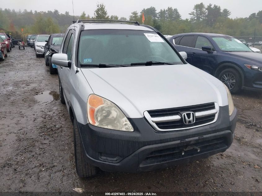 2004 Honda Cr-V Ex VIN: SHSRD78874U202087 Lot: 43297403