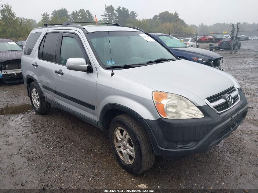 2004 Honda Cr-V Ex VIN: SHSRD78874U202087 Lot: 43297403