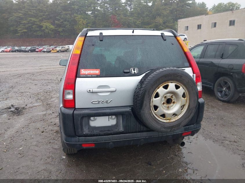 2004 Honda Cr-V Ex VIN: SHSRD78874U202087 Lot: 43297403