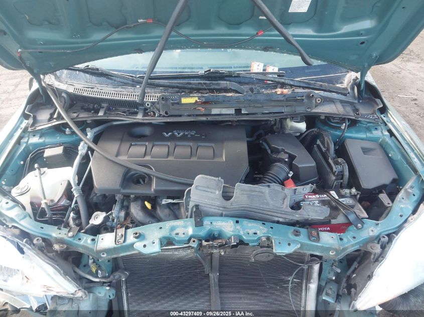 2009 Toyota Corolla Le VIN: 2T1BU40E69C132604 Lot: 43297409