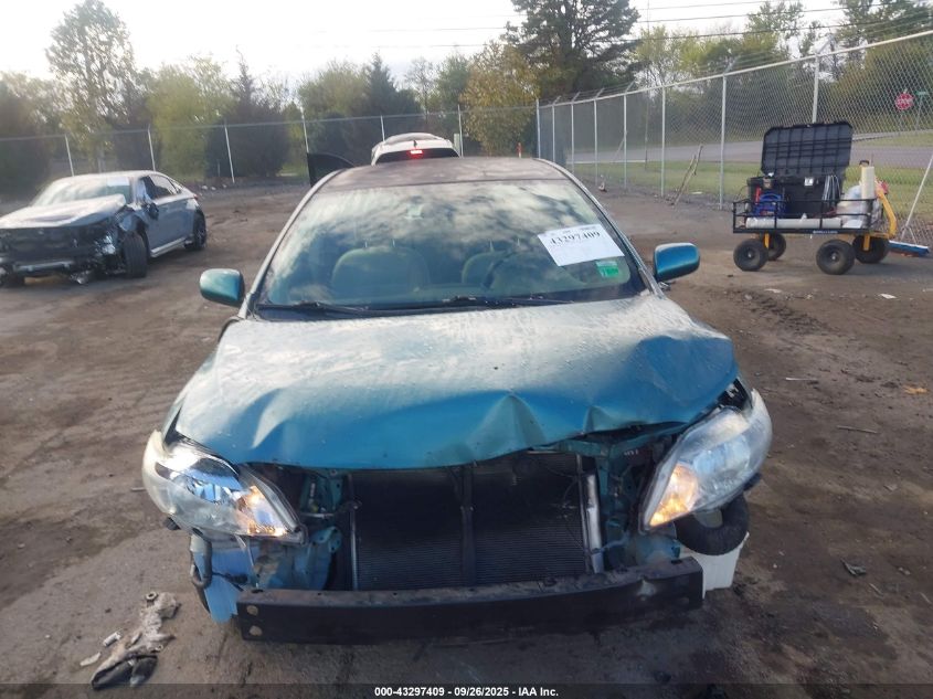 2009 Toyota Corolla Le VIN: 2T1BU40E69C132604 Lot: 43297409