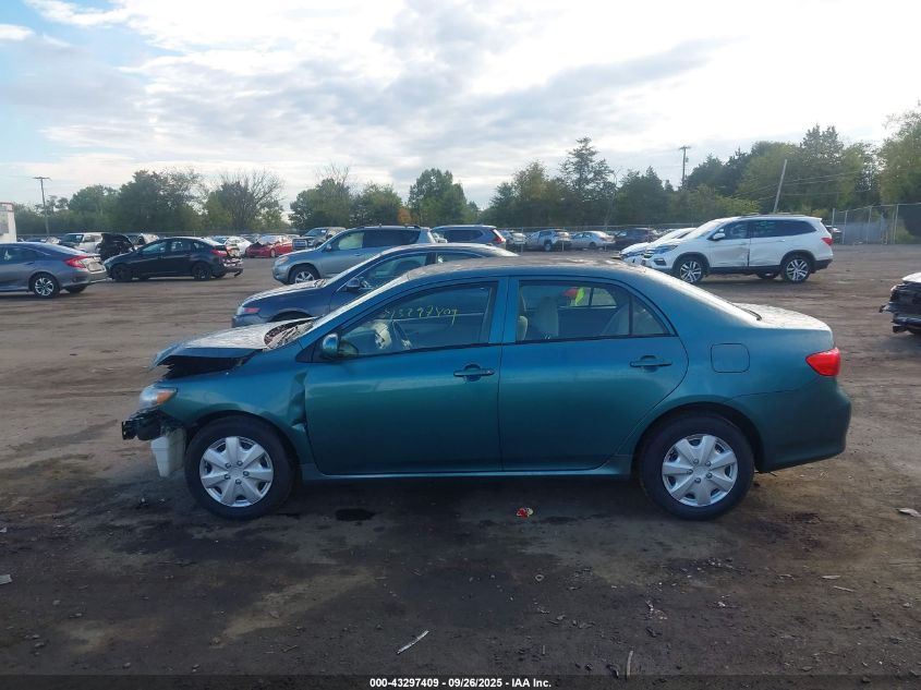 2009 Toyota Corolla Le VIN: 2T1BU40E69C132604 Lot: 43297409