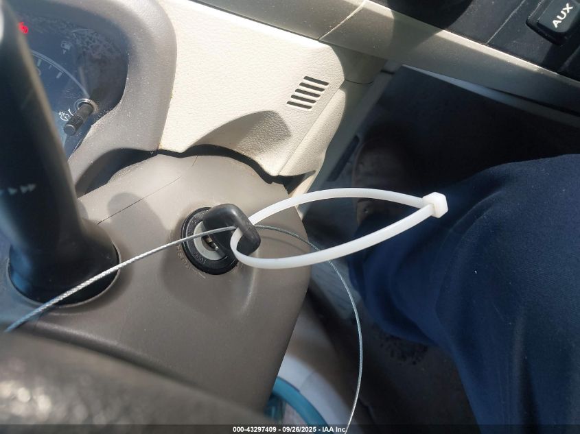 2009 Toyota Corolla Le VIN: 2T1BU40E69C132604 Lot: 43297409