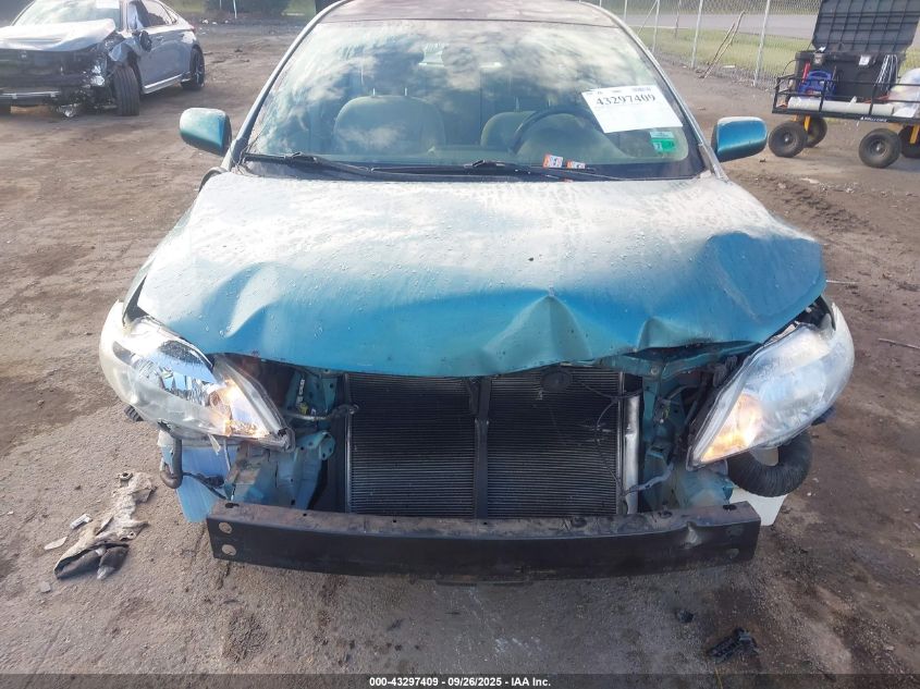 2009 Toyota Corolla Le VIN: 2T1BU40E69C132604 Lot: 43297409