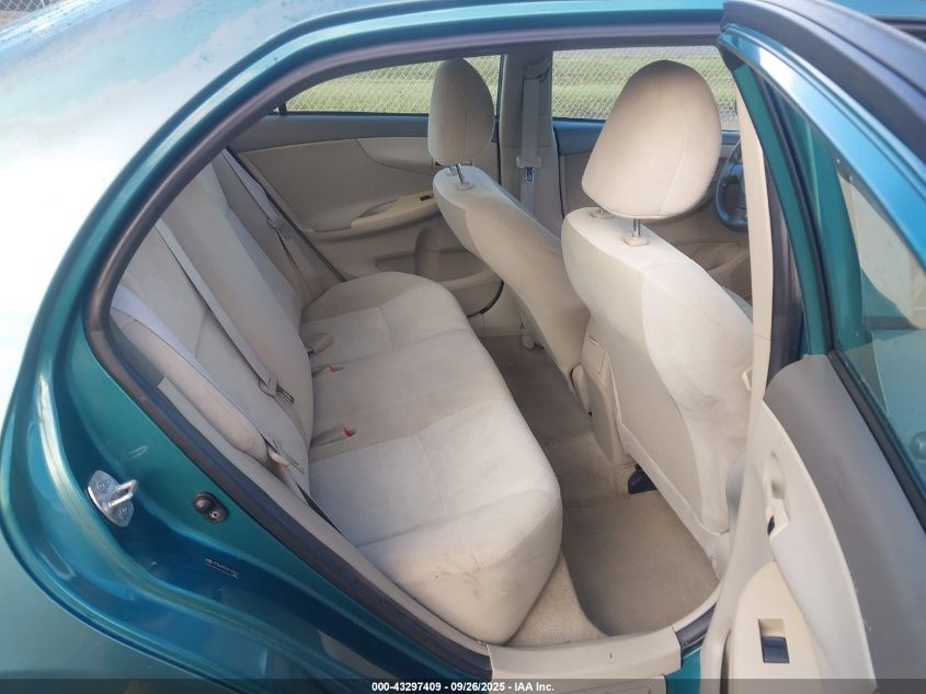 2009 Toyota Corolla Le VIN: 2T1BU40E69C132604 Lot: 43297409