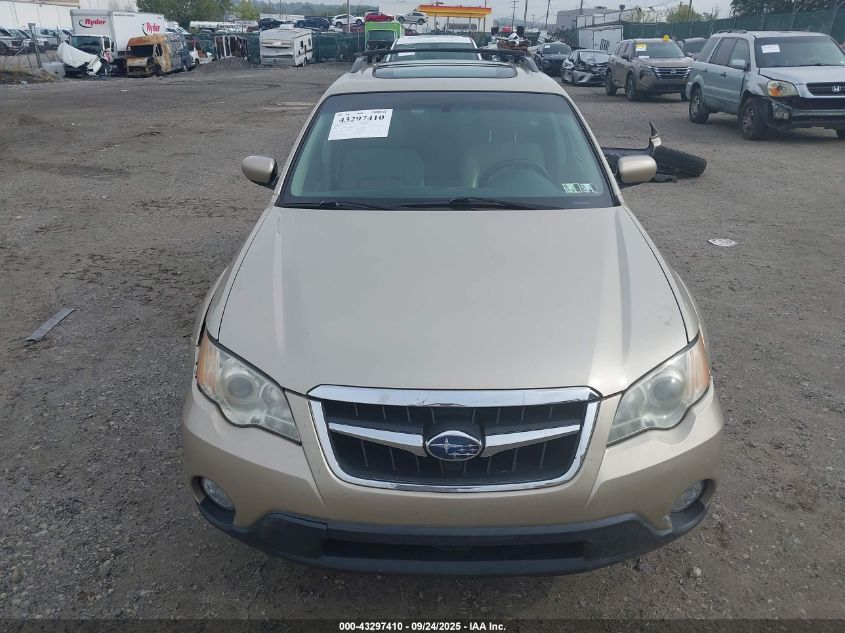 2009 Subaru Outback 2.5I Limited VIN: 4S4BP66C997319132 Lot: 43297410