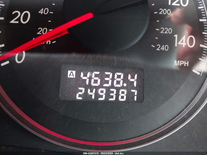 2009 Subaru Outback 2.5I Limited VIN: 4S4BP66C997319132 Lot: 43297410