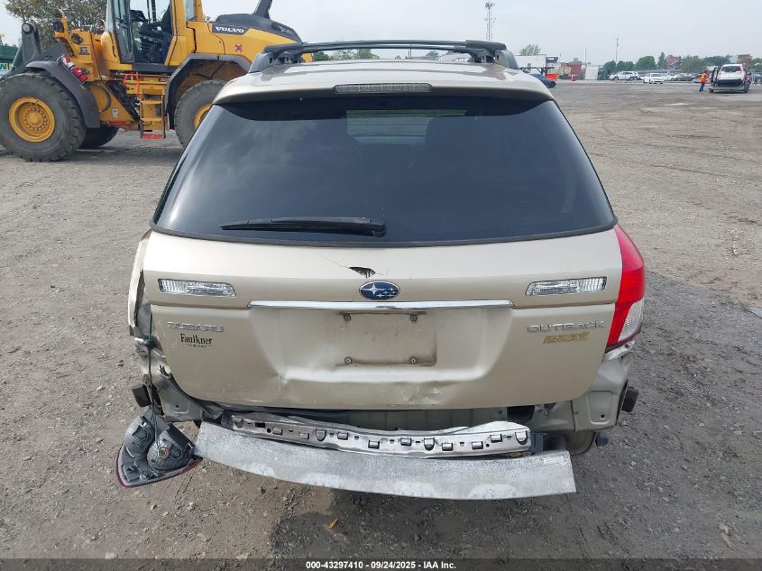 2009 Subaru Outback 2.5I Limited VIN: 4S4BP66C997319132 Lot: 43297410