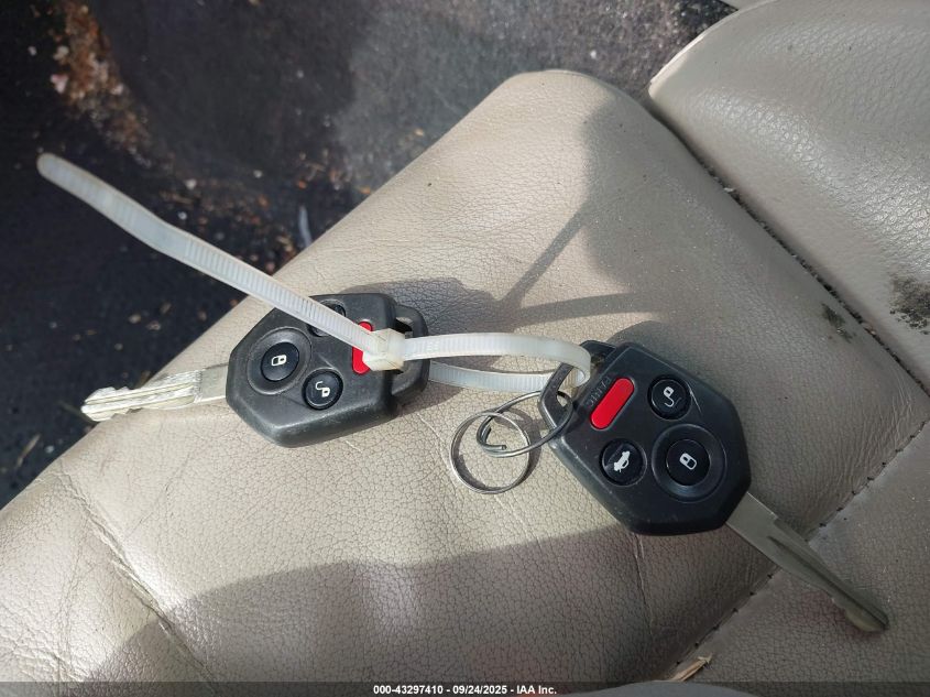 2009 Subaru Outback 2.5I Limited VIN: 4S4BP66C997319132 Lot: 43297410