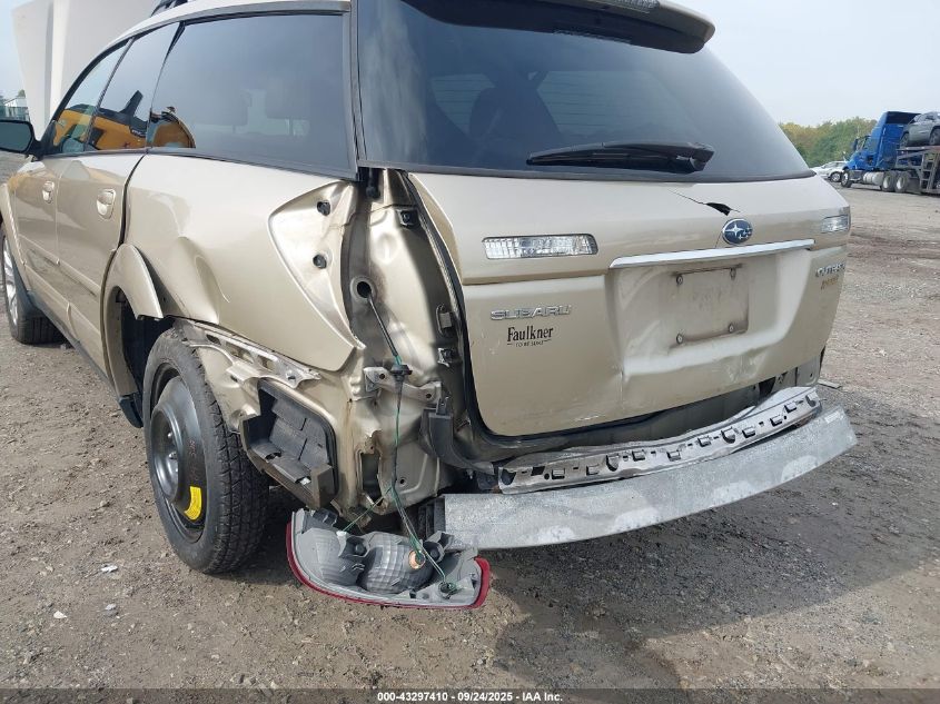 2009 Subaru Outback 2.5I Limited VIN: 4S4BP66C997319132 Lot: 43297410