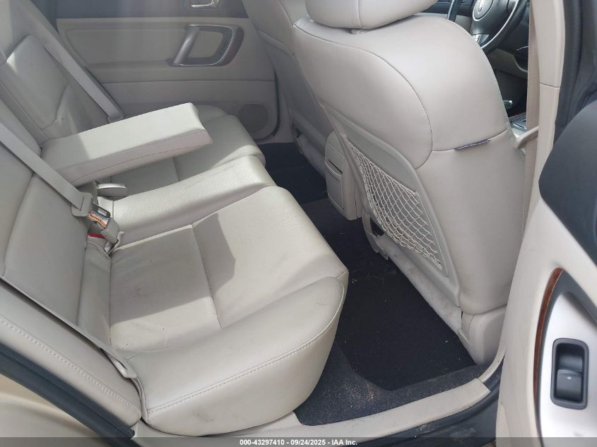 2009 Subaru Outback 2.5I Limited VIN: 4S4BP66C997319132 Lot: 43297410