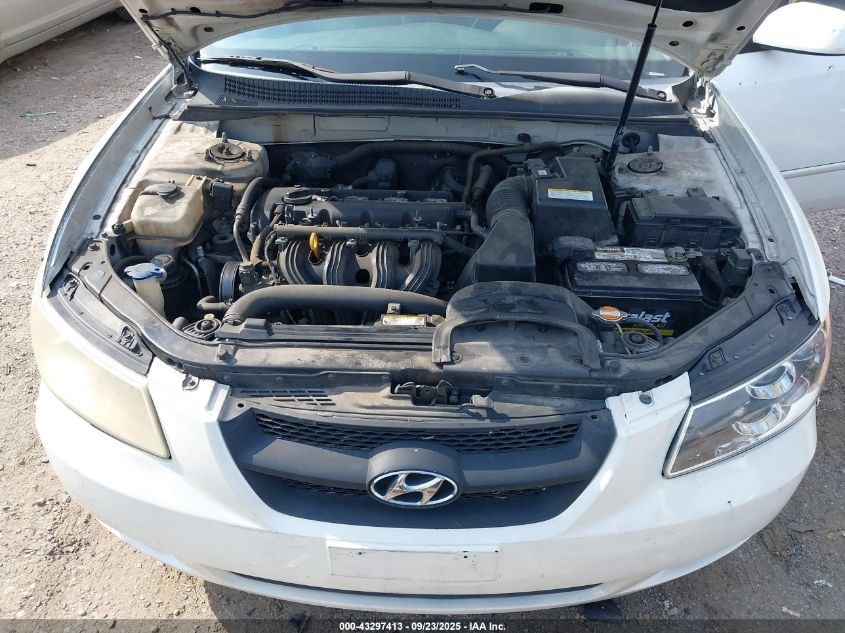 2008 Hyundai Sonata Gls VIN: 5NPET46C28H371438 Lot: 43297413