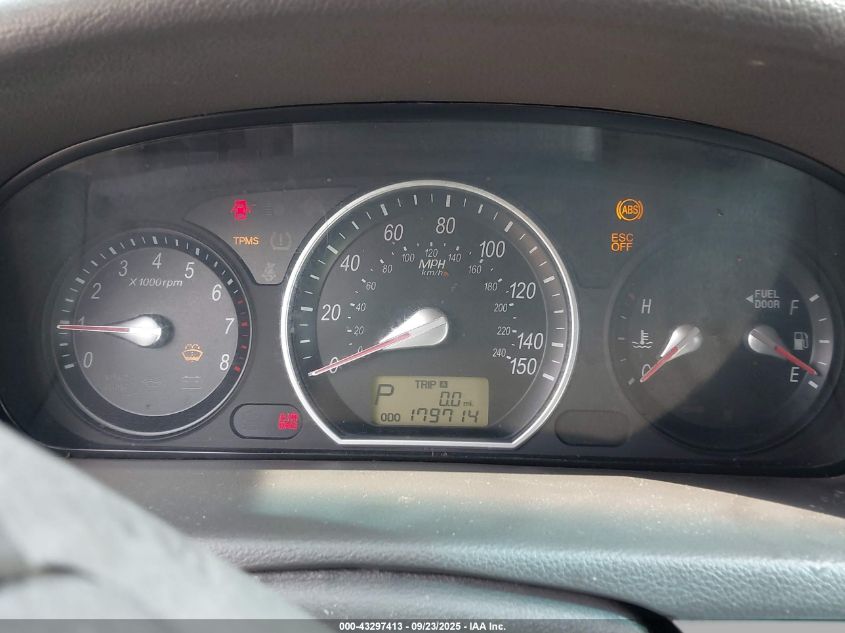 2008 Hyundai Sonata Gls VIN: 5NPET46C28H371438 Lot: 43297413