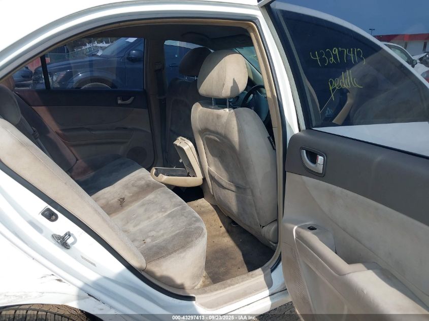 2008 Hyundai Sonata Gls VIN: 5NPET46C28H371438 Lot: 43297413