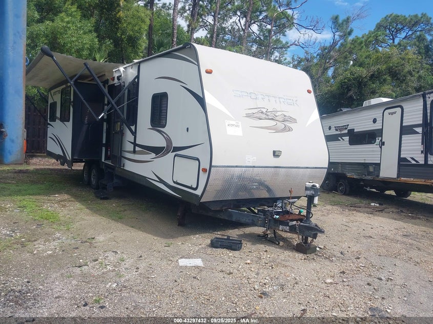 4EZT12923G5055564 2016 Venture Travel Trailer auction photo 1