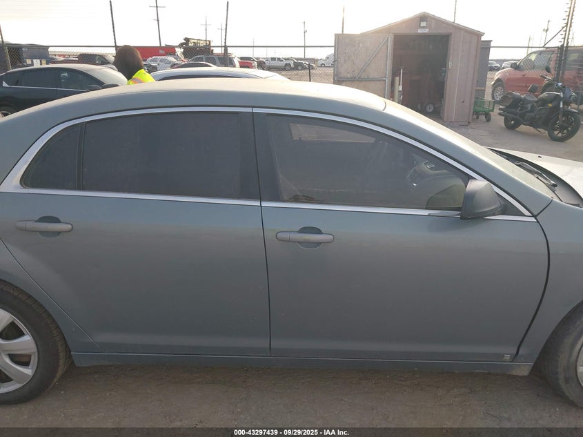 2009 Chevrolet Malibu Ls VIN: 1G1ZG57B49F221790 Lot: 43297439