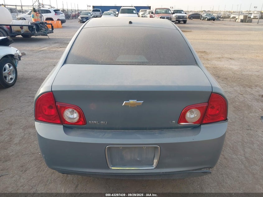 2009 Chevrolet Malibu Ls VIN: 1G1ZG57B49F221790 Lot: 43297439