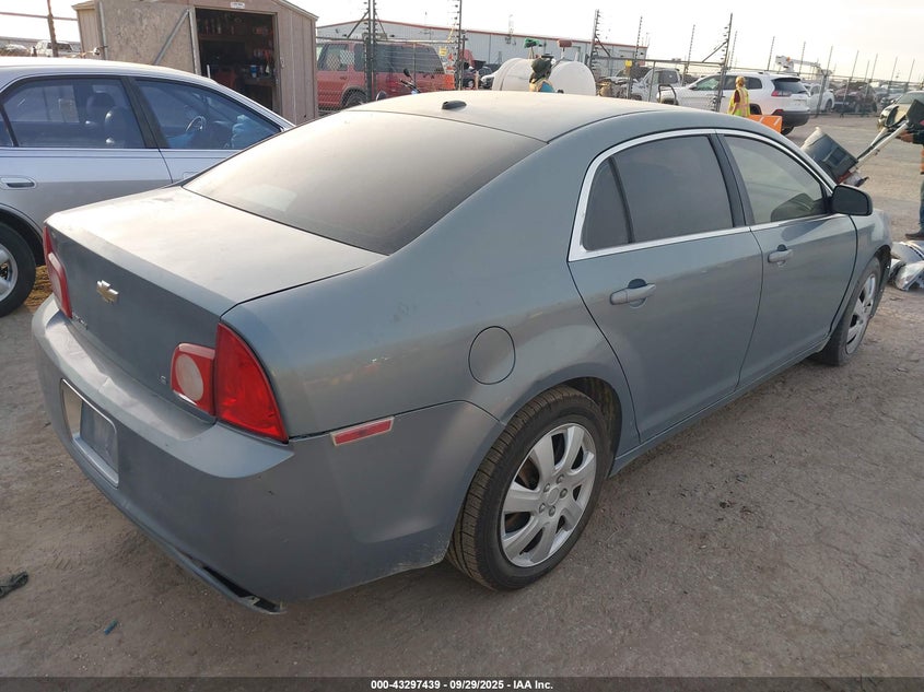 2009 Chevrolet Malibu Ls