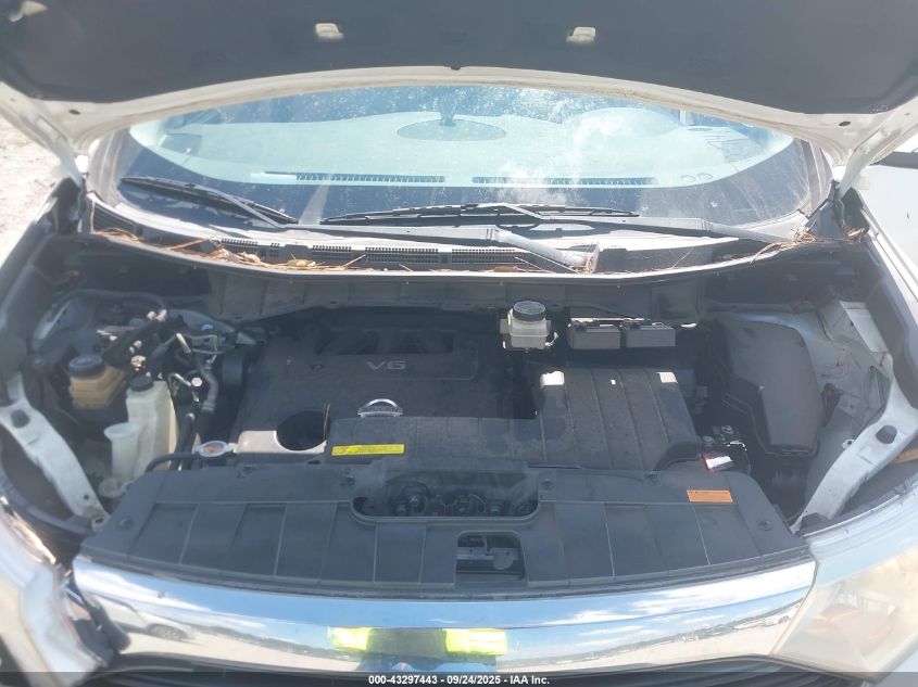 2013 Nissan Quest Le VIN: JN8AE2KP7D9064182 Lot: 43297443