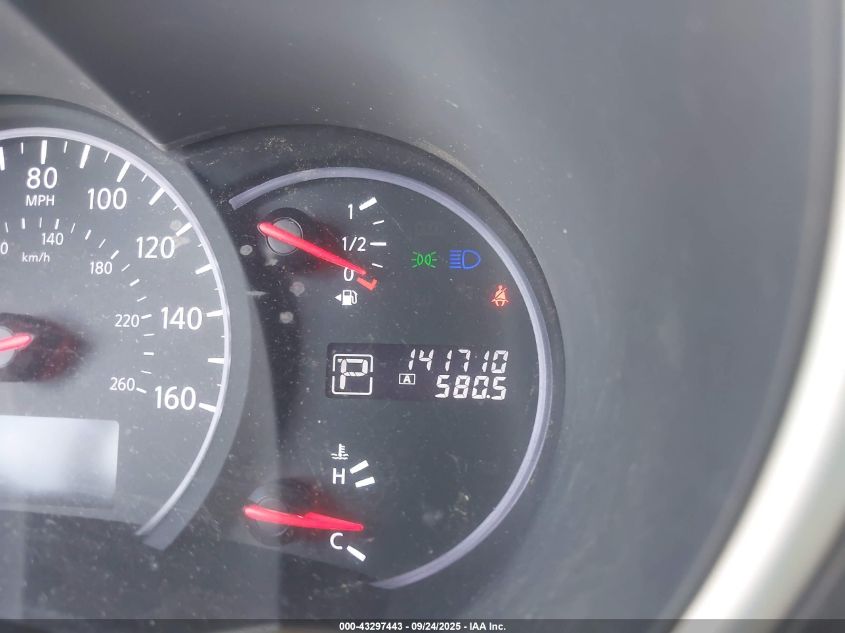 2013 Nissan Quest Le VIN: JN8AE2KP7D9064182 Lot: 43297443