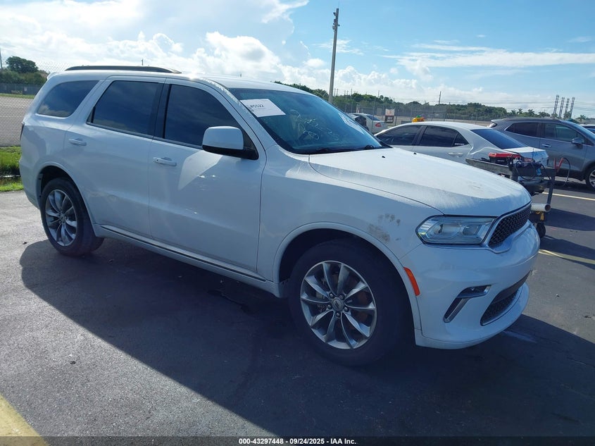 DODGE DURANGO SXT RWD
