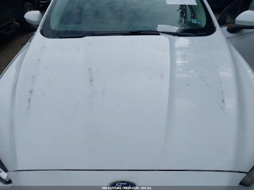 2016 Ford Fusion S VIN: 3FA6P0G75GR369316 Lot: 43297463