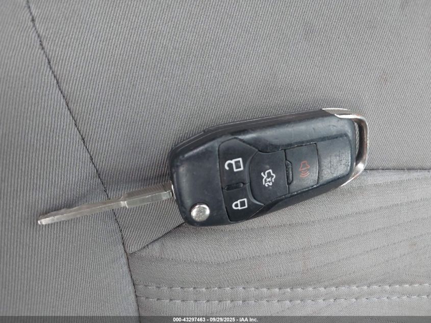 2016 Ford Fusion S VIN: 3FA6P0G75GR369316 Lot: 43297463