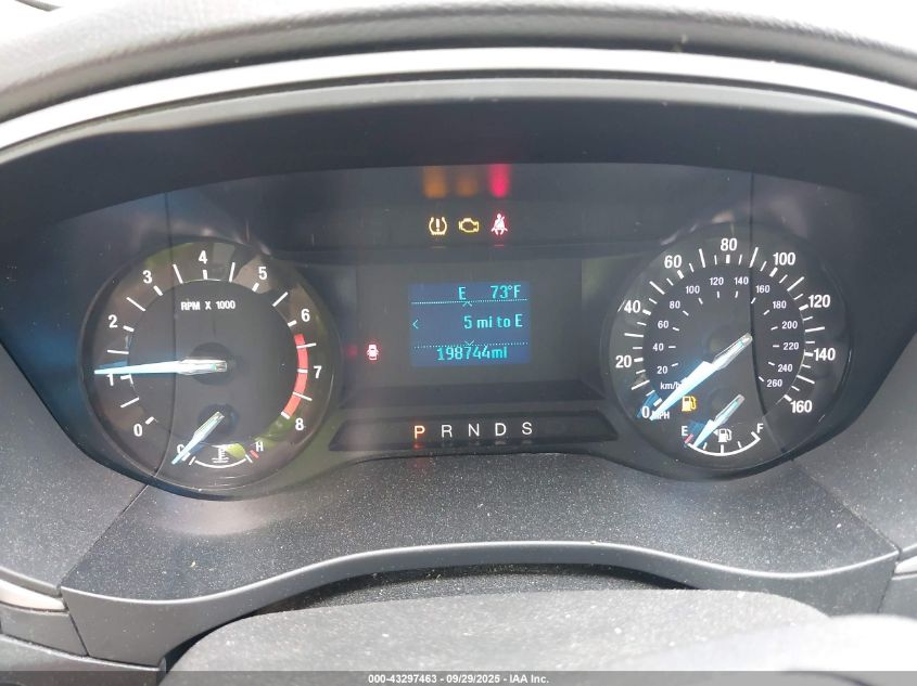 2016 Ford Fusion S VIN: 3FA6P0G75GR369316 Lot: 43297463