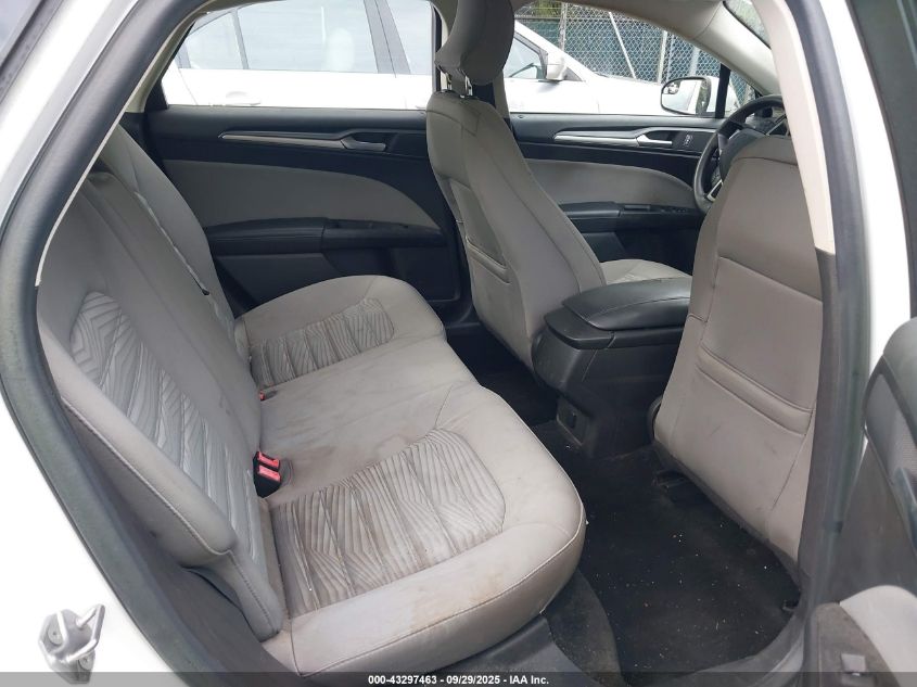 2016 Ford Fusion S VIN: 3FA6P0G75GR369316 Lot: 43297463