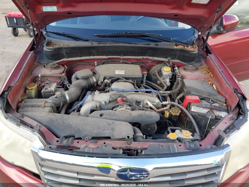 2009 Subaru Forester 2.5X Limited VIN: JF2SH64609H722474 Lot: 43297464