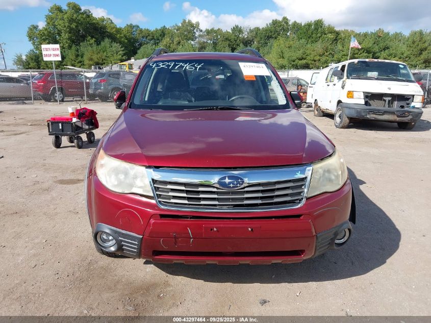 2009 Subaru Forester 2.5X Limited VIN: JF2SH64609H722474 Lot: 43297464