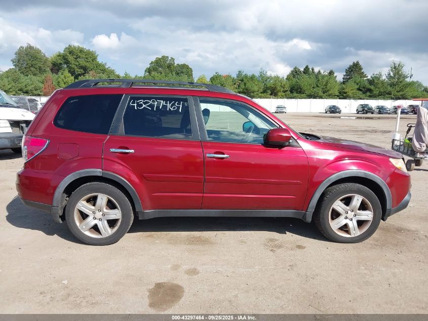 2009 Subaru Forester 2.5X Limited VIN: JF2SH64609H722474 Lot: 43297464