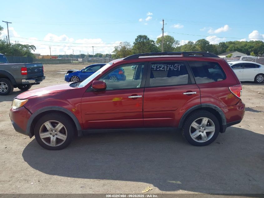 2009 Subaru Forester 2.5X Limited VIN: JF2SH64609H722474 Lot: 43297464