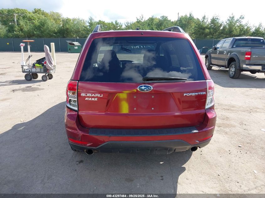 2009 Subaru Forester 2.5X Limited VIN: JF2SH64609H722474 Lot: 43297464