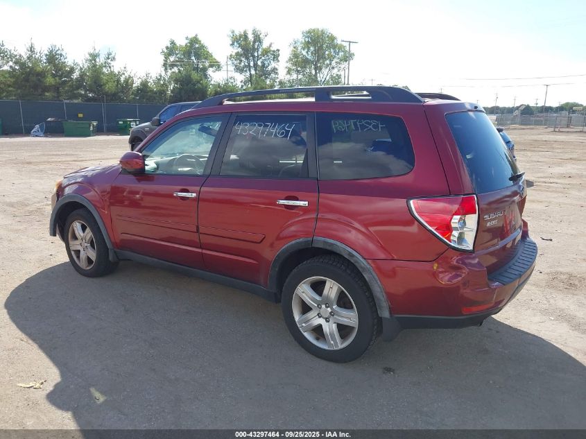 2009 Subaru Forester 2.5X Limited VIN: JF2SH64609H722474 Lot: 43297464