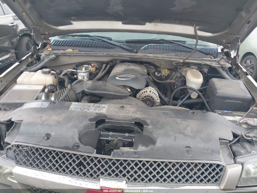 2003 Chevrolet Silverado 1500 VIN: 1GCEK14VX3Z286645 Lot: 43297467