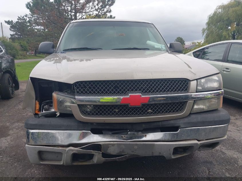 2003 Chevrolet Silverado 1500 VIN: 1GCEK14VX3Z286645 Lot: 43297467
