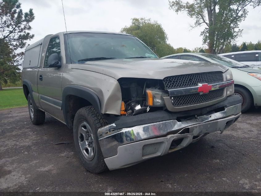 2003 Chevrolet Silverado 1500 VIN: 1GCEK14VX3Z286645 Lot: 43297467