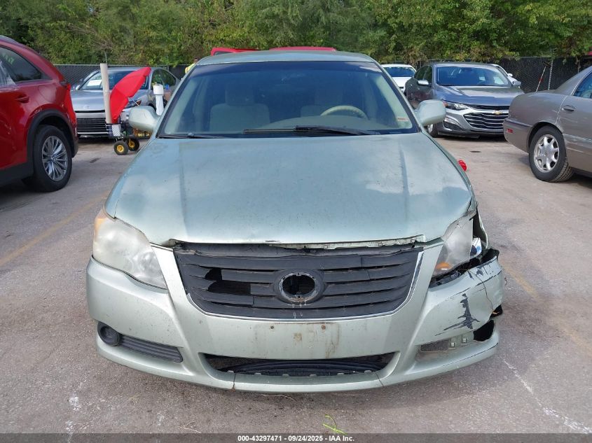 2010 Toyota Avalon Xl VIN: 4T1BK3DB5AU369751 Lot: 43297471