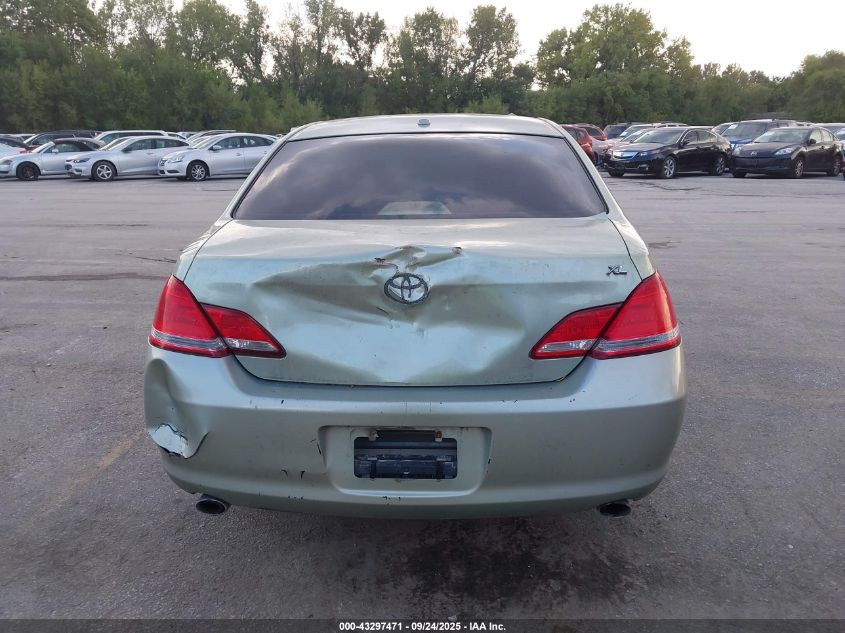 2010 Toyota Avalon Xl VIN: 4T1BK3DB5AU369751 Lot: 43297471