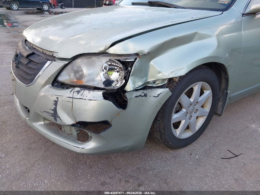 2010 Toyota Avalon Xl VIN: 4T1BK3DB5AU369751 Lot: 43297471